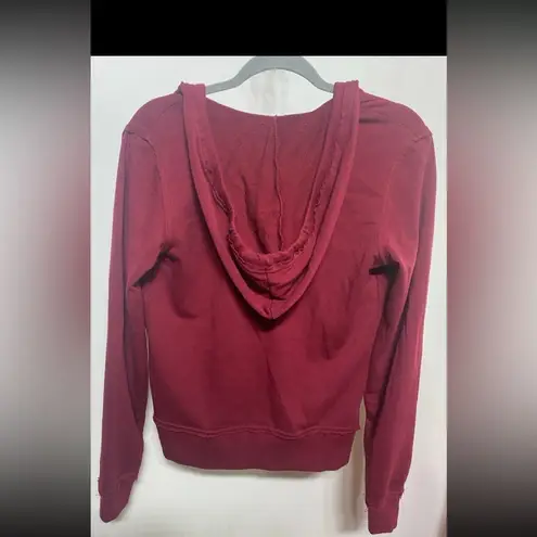 Urban Outfitters Out From Under By  Burgundy Sweatshirt. Size Medium - Image 3