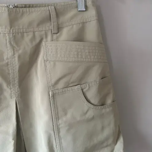 Derek Lam Khaki Cargo Skirt Size 2