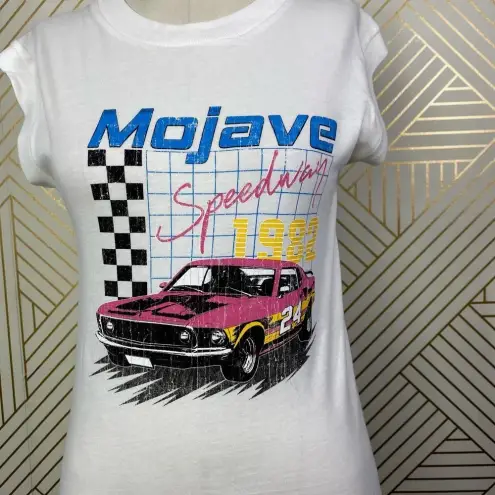 Girl Dangerous Mojave Speedway T