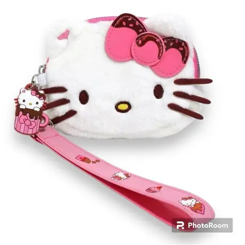 Sanrio Hello Kitty Dessert Plush Coin Purse