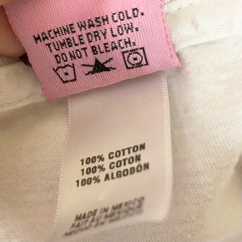 Married to the Mob White Sunset Logo Short Sleeve T