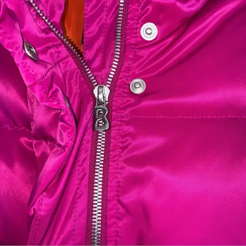 Bogner Puffer Down Ski Snow Jacket in Fuchsia Size 4 Pink