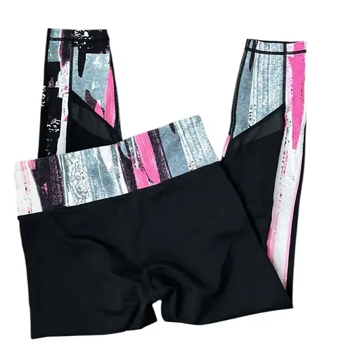 Nanette Lepore  Play Multicolor Abstract Leggings