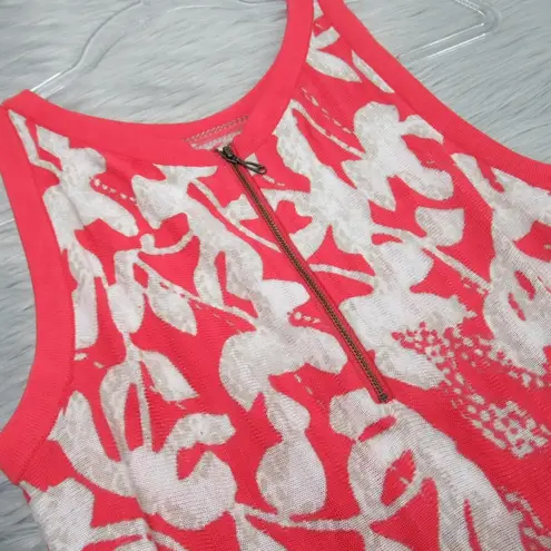 Nic+Zoe Terrace Twirl Fit & Flare Knit Dress Women’s Size Small