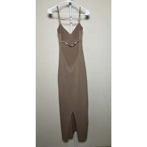 Meshki Avalon Avalon Backless Midi Dress