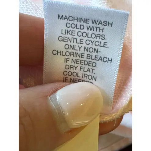 J Jill Pure Jill Shirt Women Medium Pink Luxe Tencel Asymmetric Hem Tunic Comfy