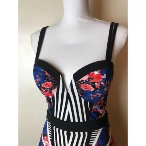 Material Girl  • Fit and Flare Pattern Dress