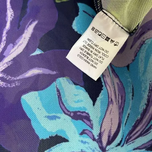 Song of Style Gianna Mini Dress in Kanha Floral Multi Purple