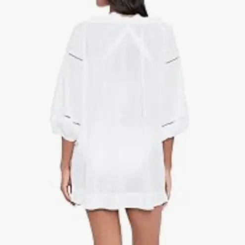 Ralph Lauren  NWT $175 Women's Cotton Embroidered Dress Cover-Up L