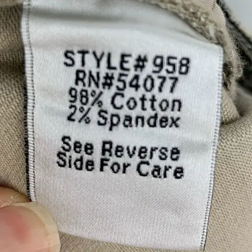 CAbi  Diamondback Snakeskin skinny jeans Size 4