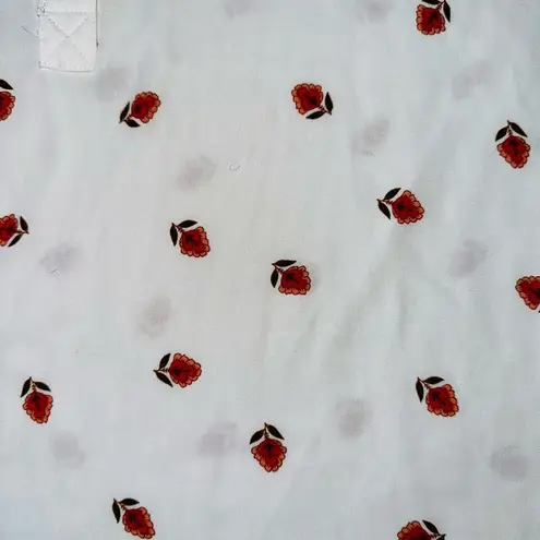 Loft  Floral Button Up Tank Top