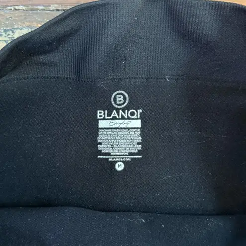 BLANQI Everday Maternity Belly Support Leggings ~ Size Medium 💚🍄 Black