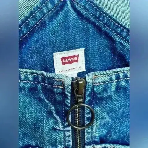 Levi's Levi’s Levi Strauss & Co Denim Jeans Overalls Tag Label Western Festival Cowboy