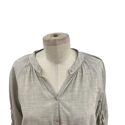 Sibel Saral Gray Beige Lace