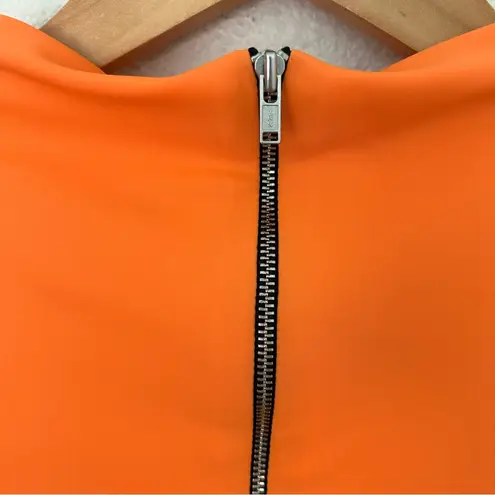 Bumpsuit The Gia Maternity Unitard orange extra small Size undefined