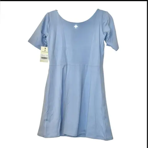 Tuckernuck Rosemary Sport Dress Size S NWT Light Blue Built-In Shorts Pockets