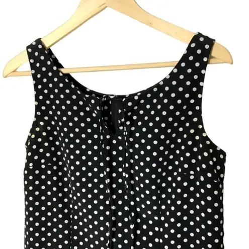 Kathie Lee Collection vintage Kathie Lee 90s dress sleeveless polka dot maxi Medium