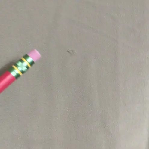 Hugo Buscati Tan Beige Double Breasted Silk Blazer Jacket Womens Size 4