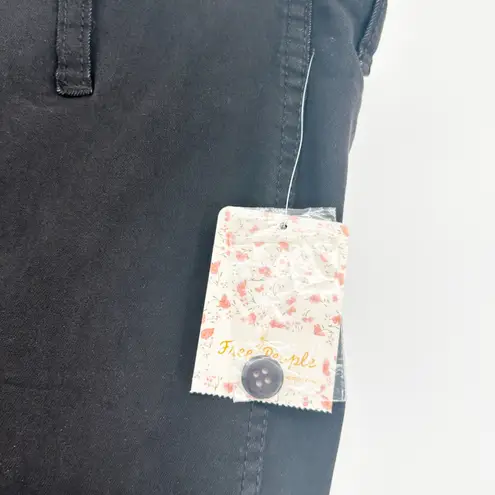 Free People NWT  Womens‎ Mid Rise Flare Leg Jeans Trouser Pants Size 28 Black