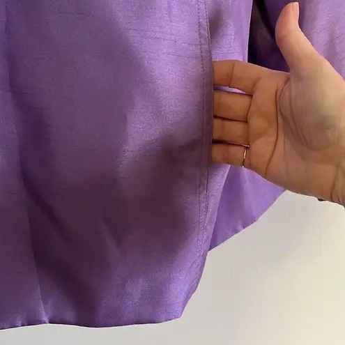 Susan Graver Silky!! dress blazer jacket