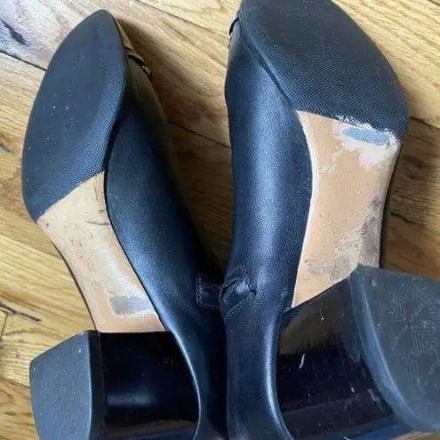 Salvatore Ferragamo Msrp$730 Booties W/ Gold signa