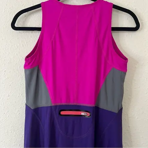 Title Nine Diamelete Colorblock Athletic Dress Size Small Outdoor Athleisure