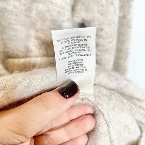 Babaton Aritzia Morrison Hoodie in Heather Herring