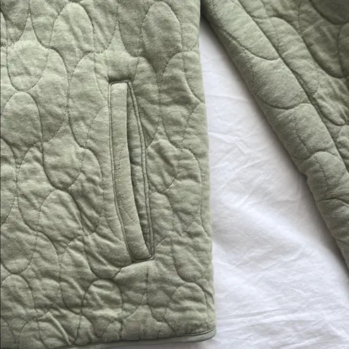 Market & Spruce Olive Quilted Jacket