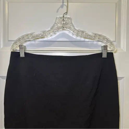 Anne Klein  Black Business Casual/Career Aline Skirt size 10