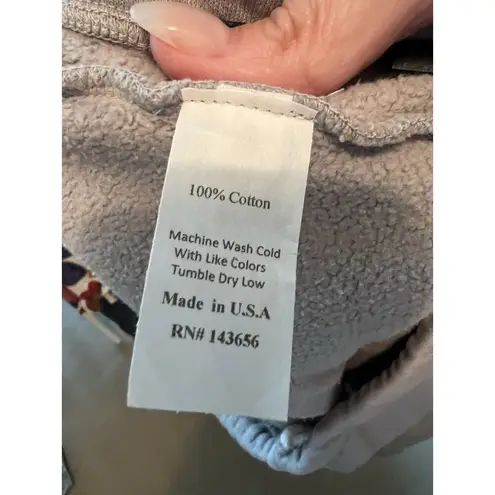 Joah Brown Fitted Terry Sweat Short Size Small/Medium Gray Drawstring NWT - Image 7