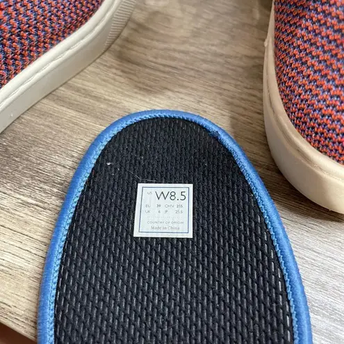 Rothy's Rothy’s Tangerine Triple Stitch Slip on Sneaker Retired Shoes