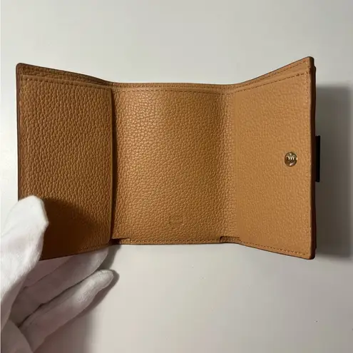 MCM Patricia Park Avenue Studded Leather Wallet