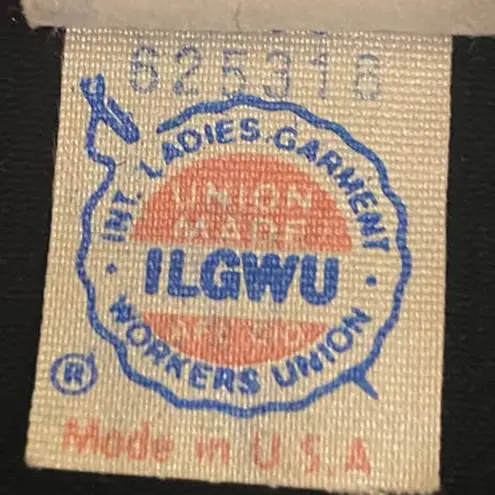 Vintage 80s Dress Constance Saunders Bergdorf Goodman Black Pleated Union Made 8