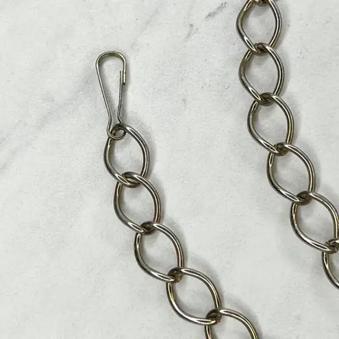 George Washington Coin Chain Belt Gold Tone Y2K Small (S) ✨