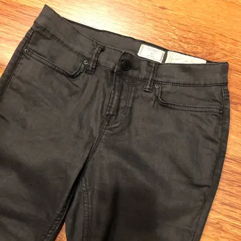 All Saints Coated Ashby Skinny Jeans