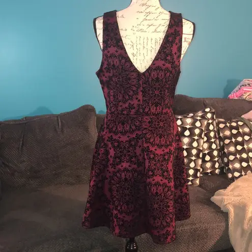 Bailey blue Sleeveless A-Line Dress, XL