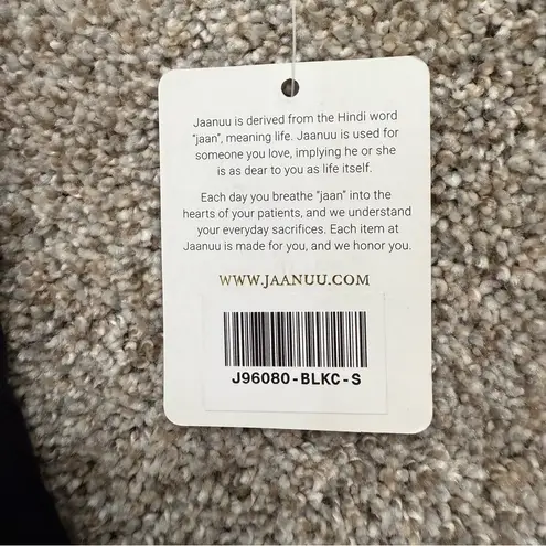 Jaanuu Zip Back Contour Scrub Top