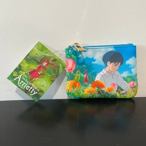 Her Universe Studio Ghibli The Secret World of Arrietty Scenes Coin Purse