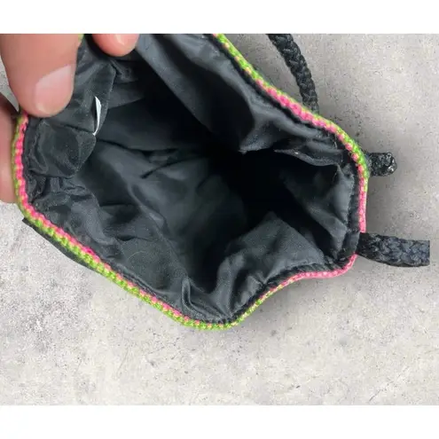 Bohemian Hippie Aztec Print Small Purse Festival Bag Made In Costa Rica