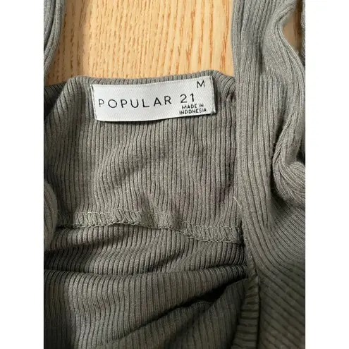 Popular 21 Bundle of 2 Womens Dresses Ribbed Size Small/medium