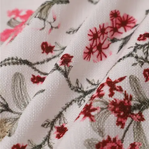 Rihoas Floral Square Neck A