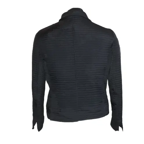 Harvé Benard Harve Benard Black Quilted Blazer