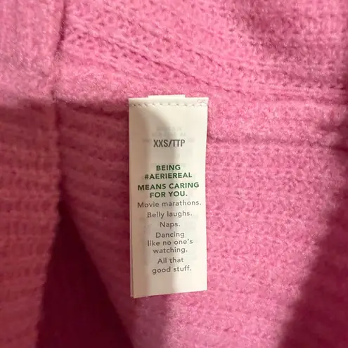 Aerie NWT  unreal short sleeve cardigan sweater - Image 5