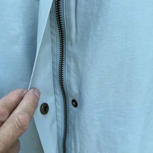 Eileen Fisher EUC  Hooded Lightweight Jacket Size Small