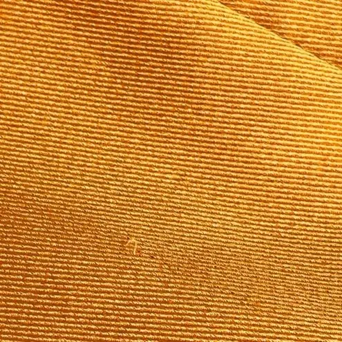 Escada Silk Faux Wrap Pencil Dress Sunflower Yellow Size Medium (38)