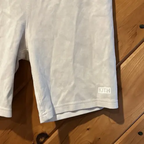 Kith  USA Olympics white Jen Biker Shorts