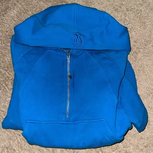 Lululemon  Half Zip Hooded Scuba