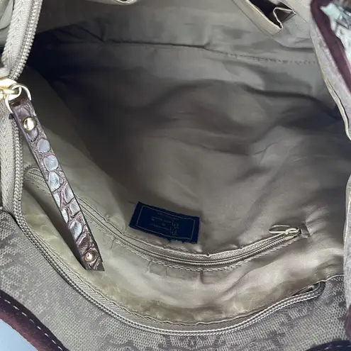 Mercer & Madison large hobo shoulder tote western bag Tan