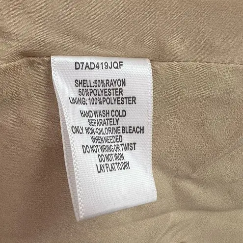 Devlin High Neck Red Floral Dress Size 6 New