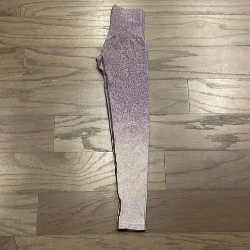 Senita Athletics Eggplant Ombre Seamless Strength Leggings - Size XS